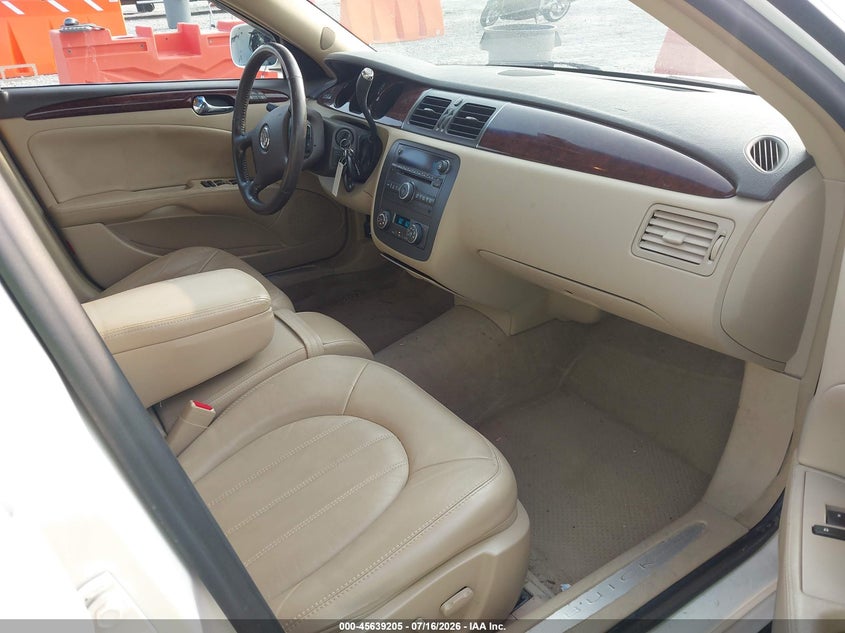 2011 Buick Lucerne VIN 1G4HC5EM8BU134815 IAAI salvage auction — LEFT FRONT, Salvage (North Carolina), sold $975 on 2026-08-21 (photo 5)