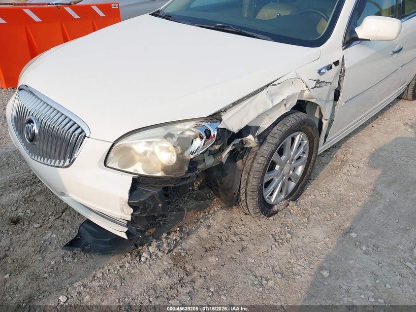 2011 Buick Lucerne VIN 1G4HC5EM8BU134815 IAAI salvage auction — LEFT FRONT, Salvage (North Carolina), sold $975 on 2026-08-21 (photo 6)