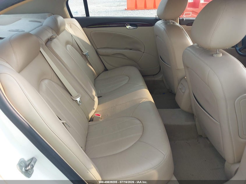 2011 Buick Lucerne VIN 1G4HC5EM8BU134815 IAAI salvage auction — LEFT FRONT, Salvage (North Carolina), sold $975 on 2026-08-21 (photo 8)
