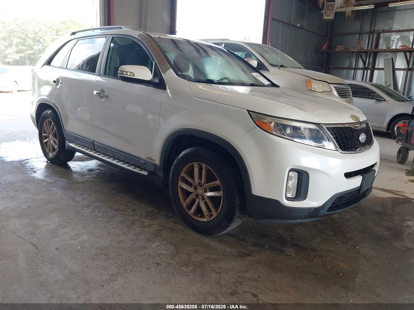 2015 Kia Sorento VIN 5XYKTCA62FG559623 IAAI salvage auction — NORMAL WEAR, Clear (Georgia), sold $1,775 on 2026-07-29 (photo 1)
