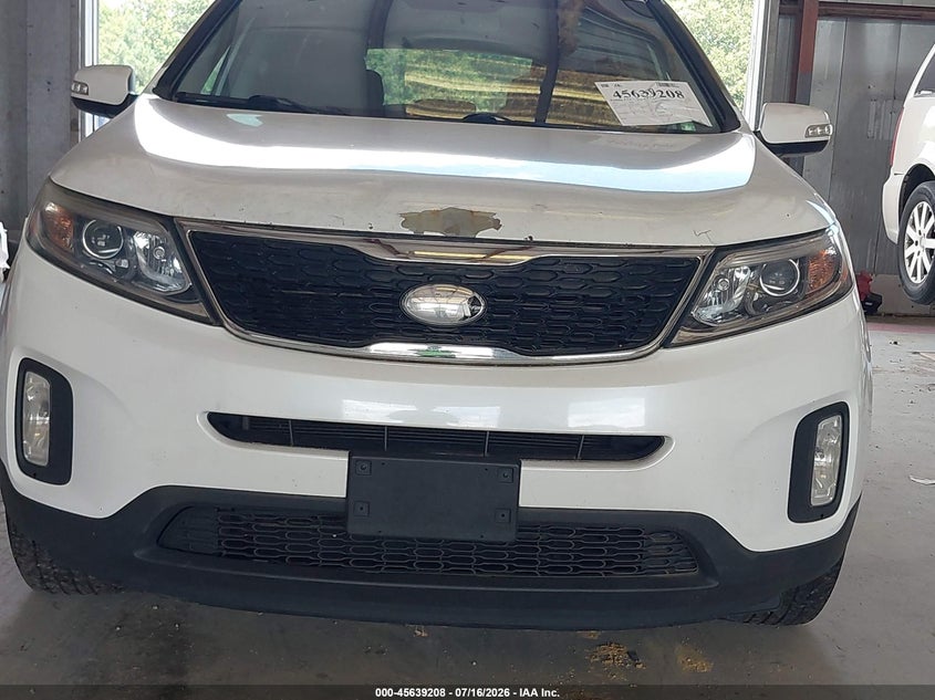 2015 Kia Sorento VIN 5XYKTCA62FG559623 IAAI salvage auction — NORMAL WEAR, Clear (Georgia), sold $1,775 on 2026-07-29 (photo 6)
