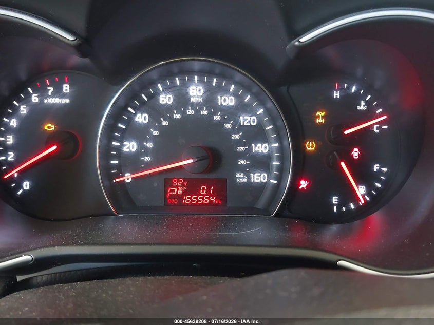 2015 Kia Sorento VIN 5XYKTCA62FG559623 IAAI salvage auction — NORMAL WEAR, Clear (Georgia), sold $1,775 on 2026-07-29 (photo 7)