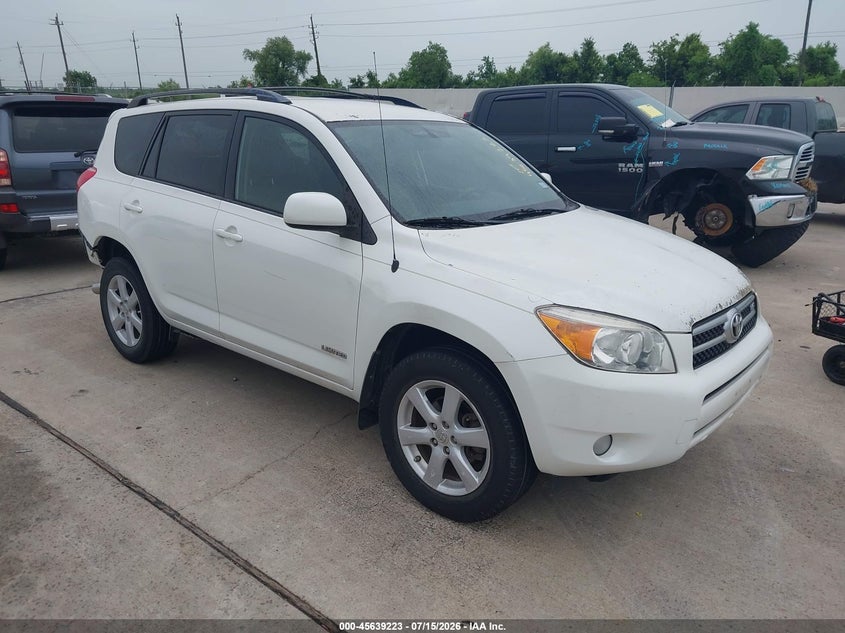 2007 Toyota Rav4 VIN JTMZK31V375014372 IAAI salvage auction — NORMAL WEAR, Original (Texas), sold $700 on 2026-07-24 (photo 1)