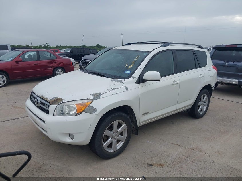 2007 Toyota Rav4 VIN JTMZK31V375014372 IAAI salvage auction — NORMAL WEAR, Original (Texas), sold $700 on 2026-07-24 (photo 2)