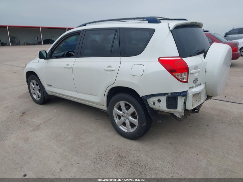 2007 Toyota Rav4 VIN JTMZK31V375014372 IAAI salvage auction — NORMAL WEAR, Original (Texas), sold $700 on 2026-07-24 (photo 3)