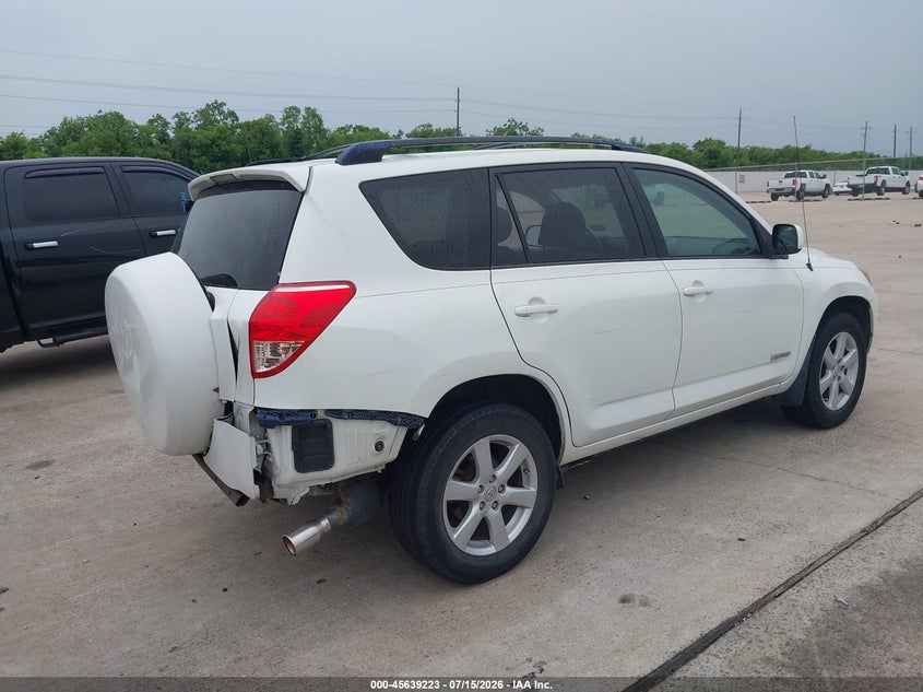 2007 Toyota Rav4 VIN JTMZK31V375014372 IAAI salvage auction — NORMAL WEAR, Original (Texas), sold $700 on 2026-07-24 (photo 4)