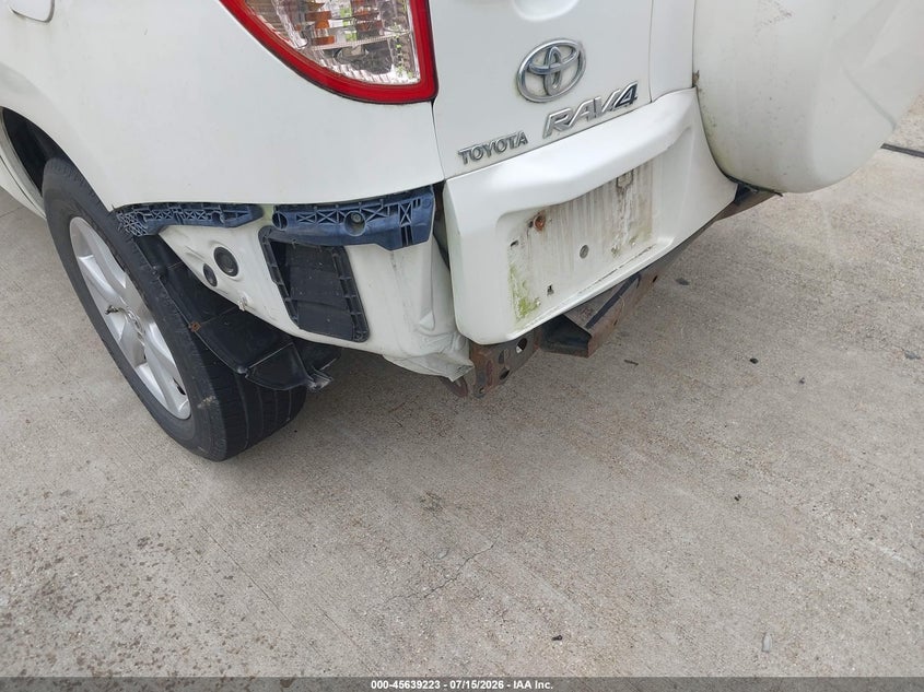 2007 Toyota Rav4 VIN JTMZK31V375014372 IAAI salvage auction — NORMAL WEAR, Original (Texas), sold $700 on 2026-07-24 (photo 6)