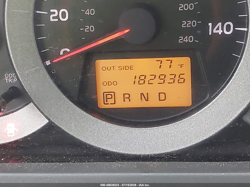 2007 Toyota Rav4 VIN JTMZK31V375014372 IAAI salvage auction — NORMAL WEAR, Original (Texas), sold $700 on 2026-07-24 (photo 7)