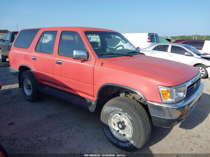 1995 Toyota 4runner VIN JT3VN39W5S0215350 IAAI salvage auction — NORMAL WEAR, Clear-Dealer Only (Michigan), sold $575 on 2026-07-28 (photo 1)