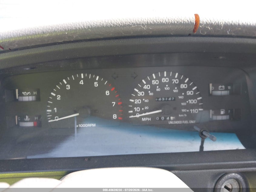 1995 Toyota 4runner VIN JT3VN39W5S0215350 IAAI salvage auction — NORMAL WEAR, Clear-Dealer Only (Michigan), sold $575 on 2026-07-28 (photo 7)