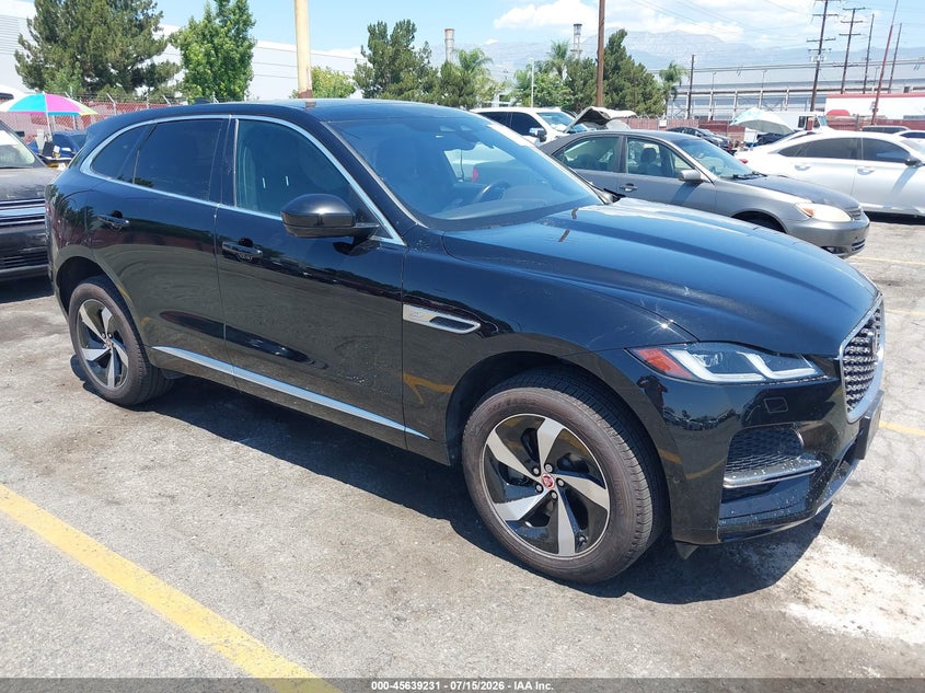 2021 Jaguar F-pace VIN SADCJ2EX6MA668286 IAAI salvage auction — SIDE, Salvage (California), sold $5,000 on 2026-07-29 (photo 1)