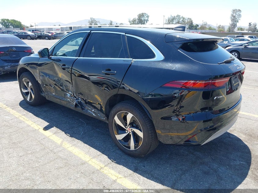 2021 Jaguar F-pace VIN SADCJ2EX6MA668286 IAAI salvage auction — SIDE, Salvage (California), sold $5,000 on 2026-07-29 (photo 3)