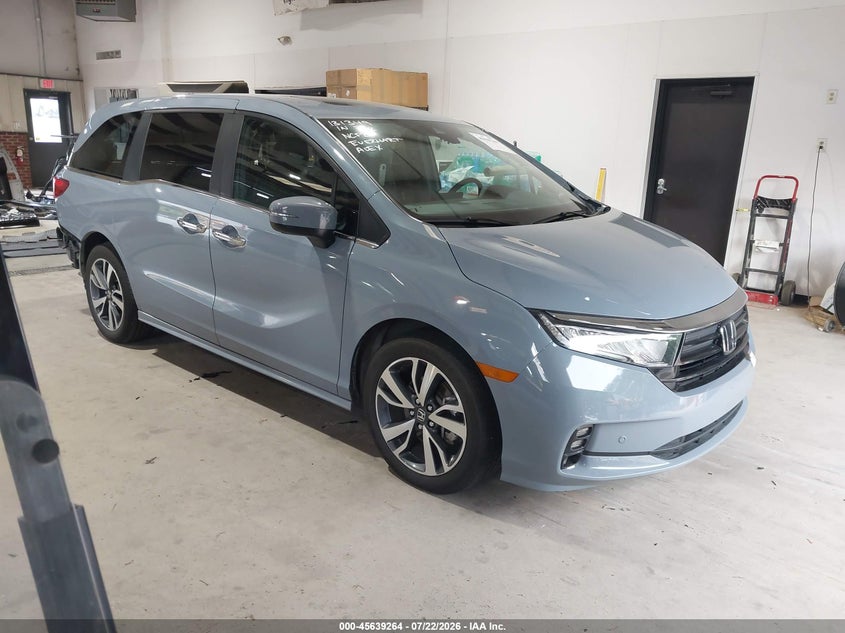 2024 Honda Odyssey VIN 5FNRL6H88RB001553 — IAAI salvage auction photo