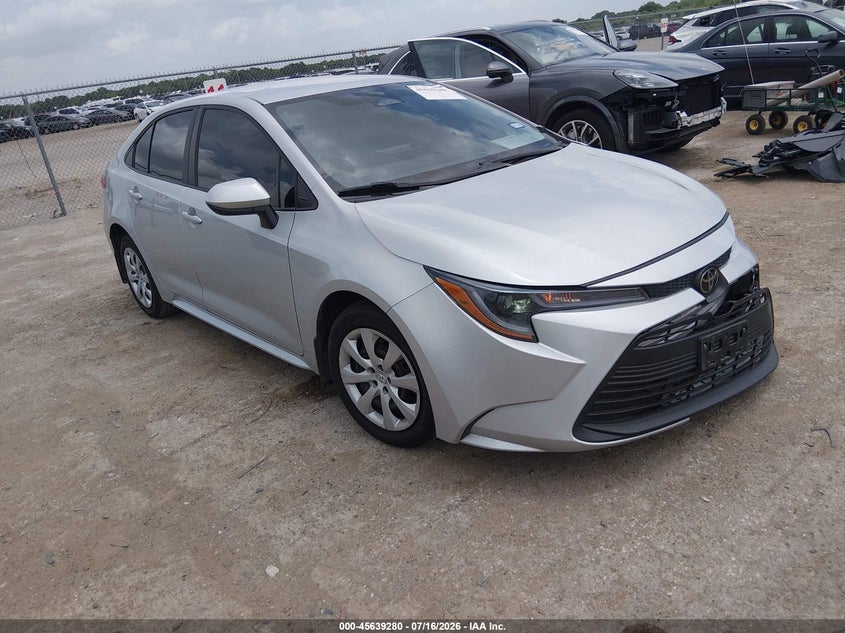2025 Toyota Corolla VIN 5YFB4MDE7SP314005 IAAI salvage auction — FRONT END, Salvage Title, sold $6,100 on 2026-09-07 (photo 1)
