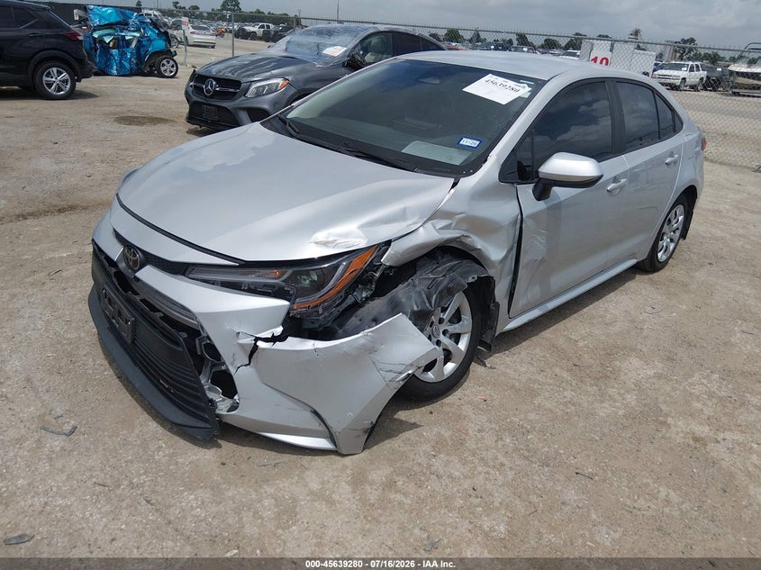 2025 Toyota Corolla VIN 5YFB4MDE7SP314005 IAAI salvage auction — FRONT END, Salvage Title, sold $6,100 on 2026-09-07 (photo 2)