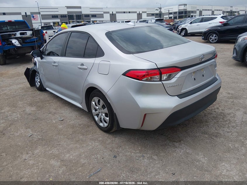 2025 Toyota Corolla VIN 5YFB4MDE7SP314005 IAAI salvage auction — FRONT END, Salvage Title, sold $6,100 on 2026-09-07 (photo 3)
