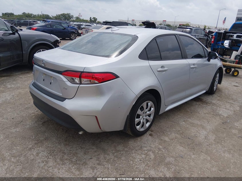 2025 Toyota Corolla VIN 5YFB4MDE7SP314005 IAAI salvage auction — FRONT END, Salvage Title, sold $6,100 on 2026-09-07 (photo 4)
