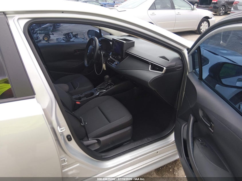 2025 Toyota Corolla VIN 5YFB4MDE7SP314005 IAAI salvage auction — FRONT END, Salvage Title, sold $6,100 on 2026-09-07 (photo 5)