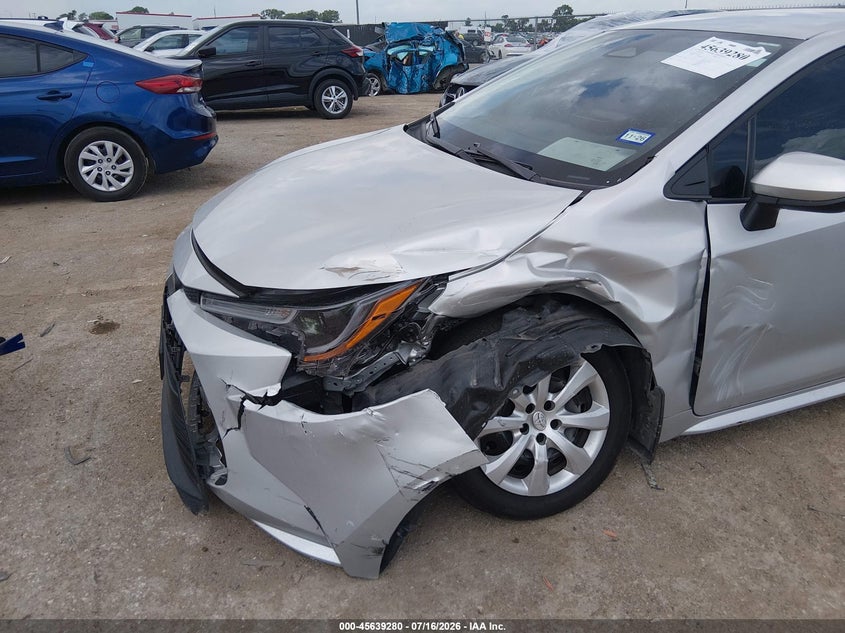 2025 Toyota Corolla VIN 5YFB4MDE7SP314005 IAAI salvage auction — FRONT END, Salvage Title, sold $6,100 on 2026-09-07 (photo 6)