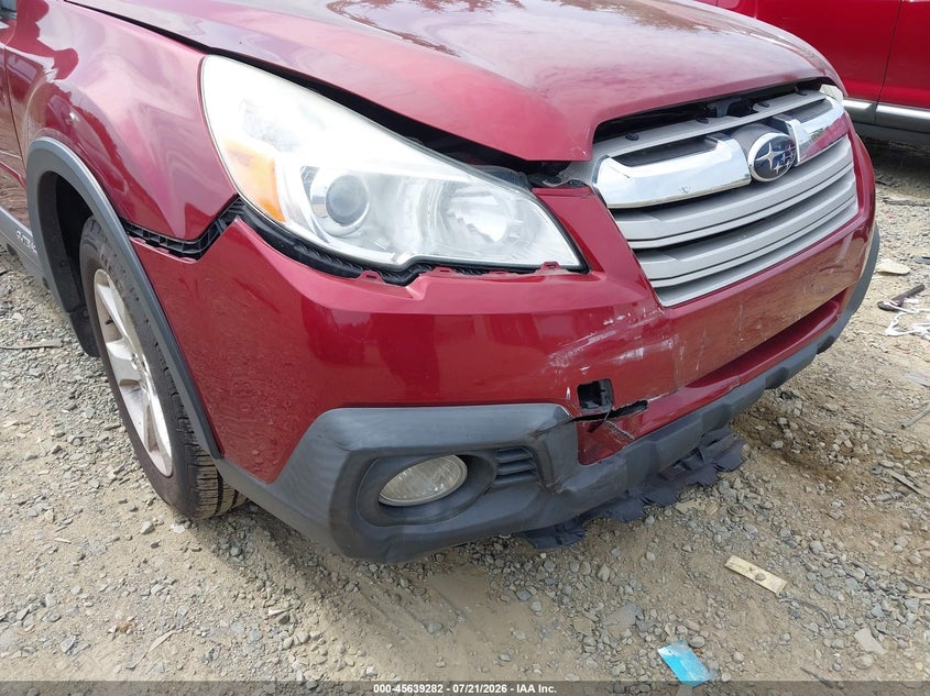 2014 Subaru Outback VIN 4S4BRCFC3E3276532 IAAI salvage auction — FRONT END, Clear (Virginia), sold $975 on 2026-07-29 (photo 6)