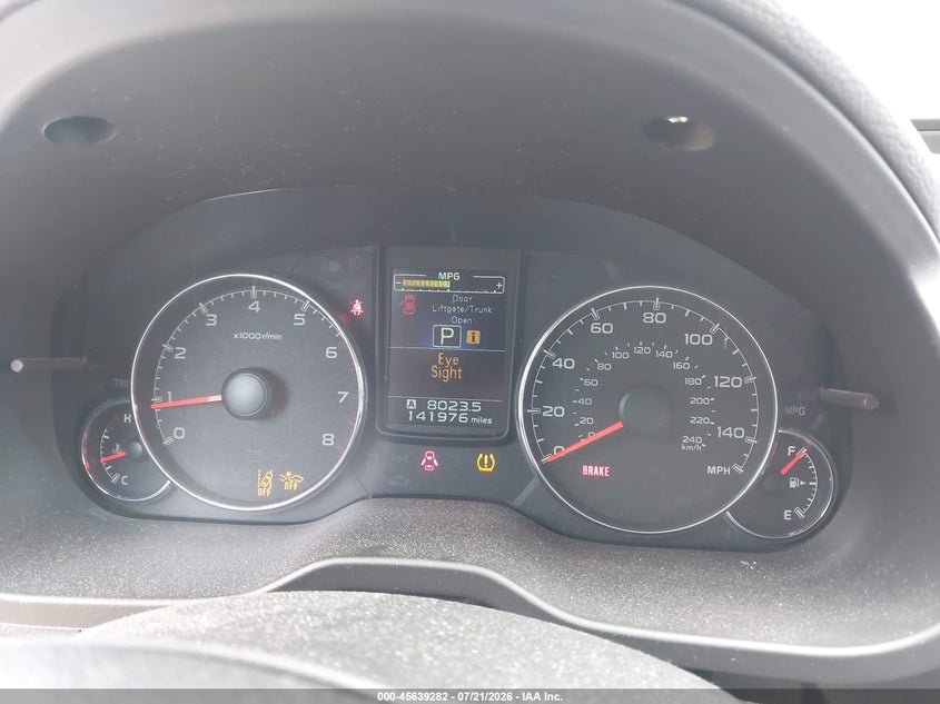 2014 Subaru Outback VIN 4S4BRCFC3E3276532 IAAI salvage auction — FRONT END, Clear (Virginia), sold $975 on 2026-07-29 (photo 7)