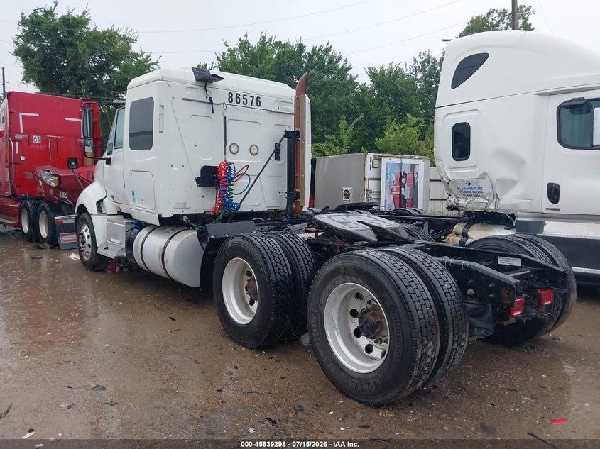 2015 International Prostar VIN 3HSDJSNR0FN534365 IAAI salvage auction — RIGHT SIDE, Certificate Of Title (Nebraska), sold $25 on 2026-07-29 (photo 3)