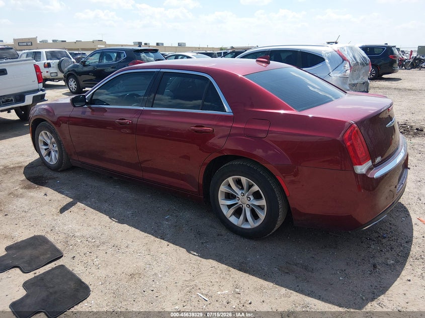 2016 Chrysler 300 VIN 2C3CCAAG4GH229734 IAAI salvage auction — RIGHT SIDE, Wait Title, sold $0 on 2026-09-26 (photo 3)
