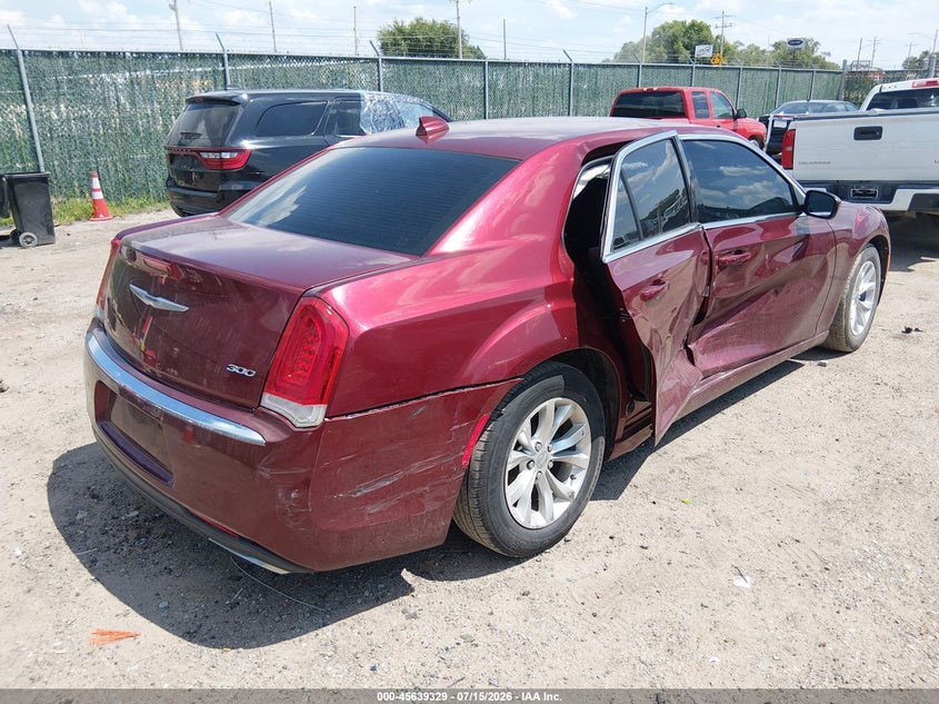 2016 Chrysler 300 VIN 2C3CCAAG4GH229734 IAAI salvage auction — RIGHT SIDE, Wait Title, sold $0 on 2026-09-26 (photo 4)