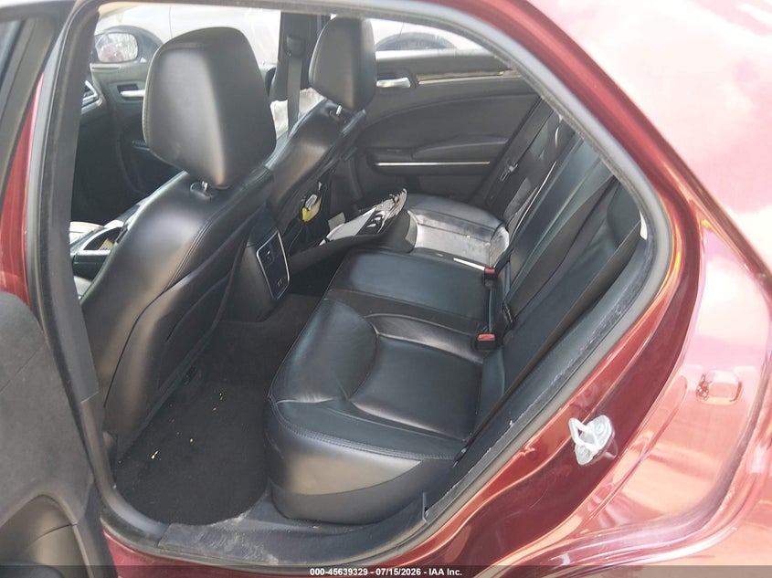 2016 Chrysler 300 VIN 2C3CCAAG4GH229734 IAAI salvage auction — RIGHT SIDE, Wait Title, sold $0 on 2026-09-26 (photo 8)