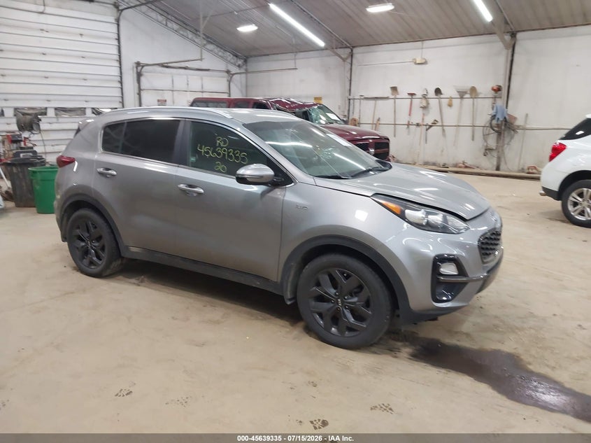 2020 Kia Sportage VIN KNDP6CAC4L7665714 IAAI salvage auction — NORMAL WEAR, Clear (Pennsylvania), sold $2,600 on 2026-07-30 (photo 1)