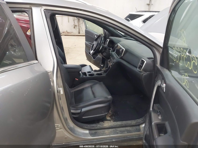 2020 Kia Sportage VIN KNDP6CAC4L7665714 IAAI salvage auction — NORMAL WEAR, Clear (Pennsylvania), sold $2,600 on 2026-07-30 (photo 5)