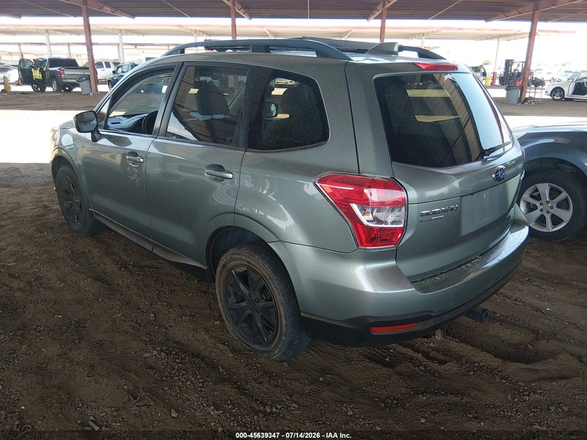 2016 Subaru Forester VIN JF2SJAFC6GH431632 IAAI salvage auction — NORMAL WEAR, Salvage Title, sold $1,150 on 2026-07-28 (photo 3)