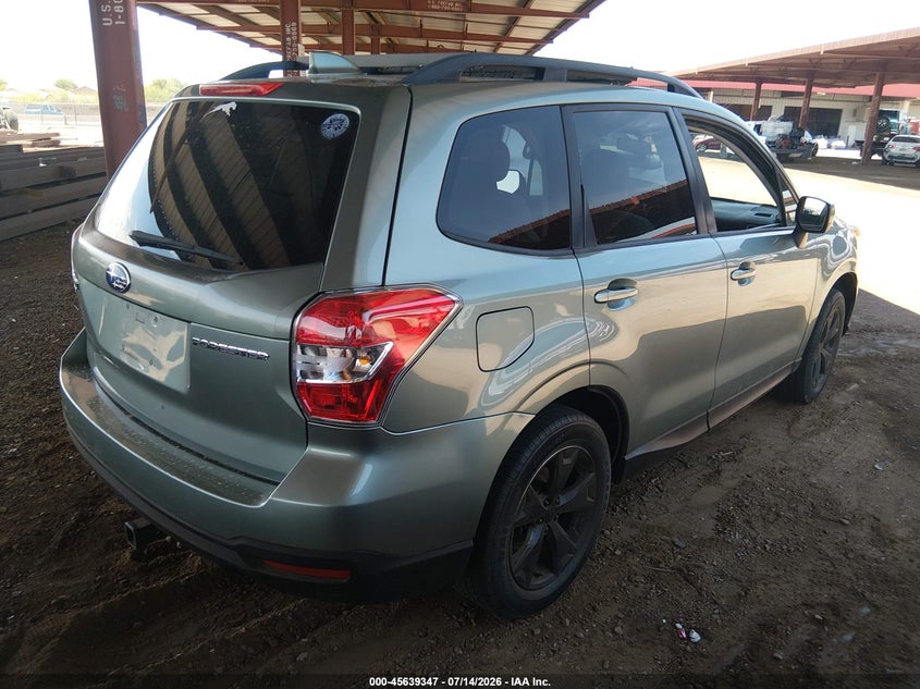 2016 Subaru Forester VIN JF2SJAFC6GH431632 IAAI salvage auction — NORMAL WEAR, Salvage Title, sold $1,150 on 2026-07-28 (photo 4)