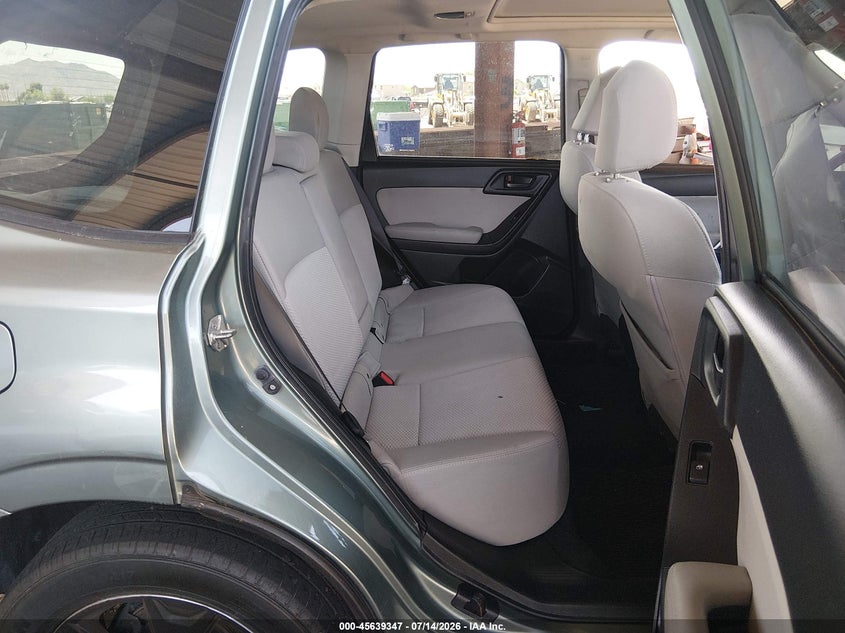 2016 Subaru Forester VIN JF2SJAFC6GH431632 IAAI salvage auction — NORMAL WEAR, Salvage Title, sold $1,150 on 2026-07-28 (photo 8)