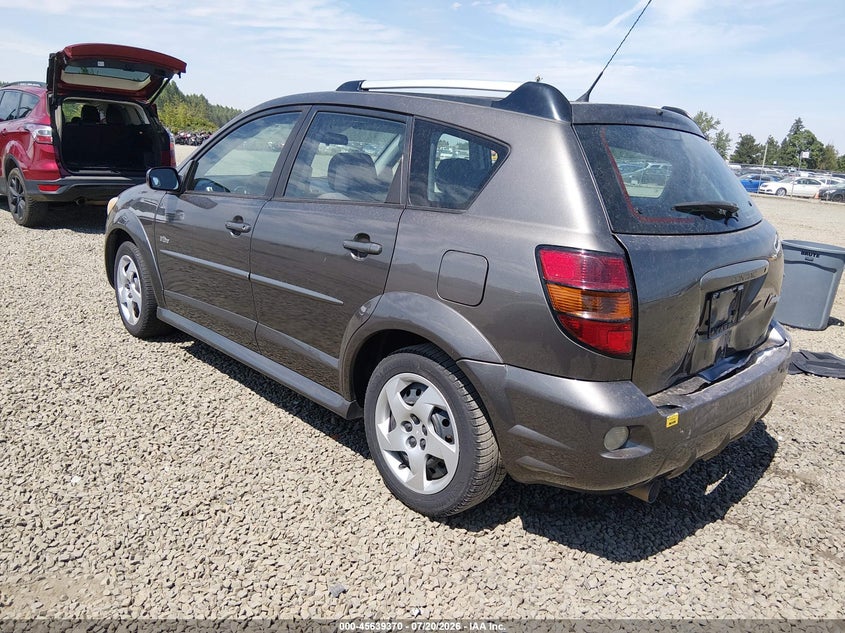 2006 Pontiac Vibe VIN 5Y2SL67816Z457323 IAAI salvage auction — REAR END, Salvage (Oregon), sold $675 on 2026-08-27 (photo 3)