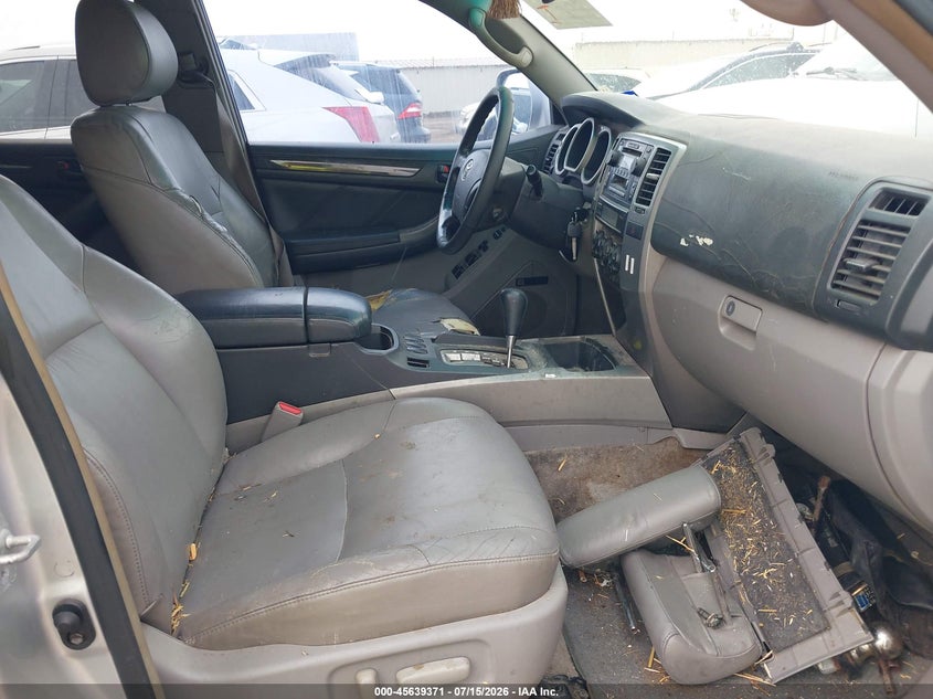2003 Toyota 4runner VIN JTEZT17RX30007658 IAAI salvage auction — NORMAL WEAR, Original (Texas), sold $2,450 on 2026-07-29 (photo 5)