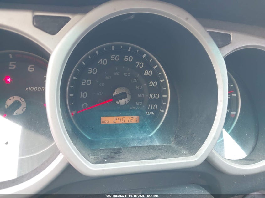 2003 Toyota 4runner VIN JTEZT17RX30007658 IAAI salvage auction — NORMAL WEAR, Original (Texas), sold $2,450 on 2026-07-29 (photo 7)