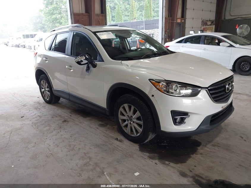 2016 Mazda Cx-5 VIN JM3KE4CY9G0866543 IAAI salvage auction — BIO HAZARD, Mv-907A (New York), sold $2,450 on 2026-07-29 (photo 1)