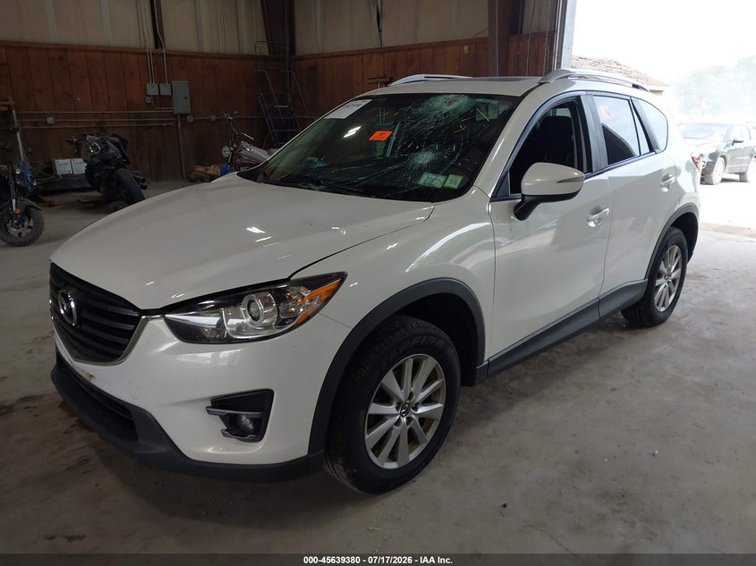 2016 Mazda Cx-5 VIN JM3KE4CY9G0866543 IAAI salvage auction — BIO HAZARD, Mv-907A (New York), sold $2,450 on 2026-07-29 (photo 2)