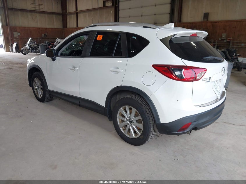 2016 Mazda Cx-5 VIN JM3KE4CY9G0866543 IAAI salvage auction — BIO HAZARD, Mv-907A (New York), sold $2,450 on 2026-07-29 (photo 3)