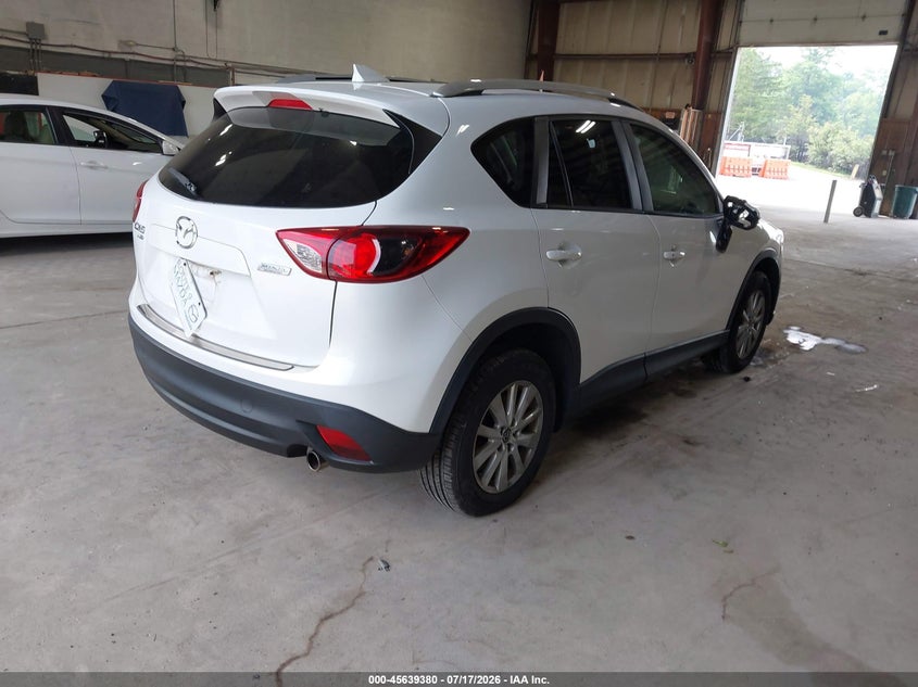 2016 Mazda Cx-5 VIN JM3KE4CY9G0866543 IAAI salvage auction — BIO HAZARD, Mv-907A (New York), sold $2,450 on 2026-07-29 (photo 4)
