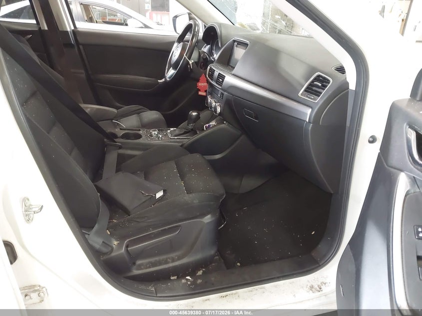2016 Mazda Cx-5 VIN JM3KE4CY9G0866543 IAAI salvage auction — BIO HAZARD, Mv-907A (New York), sold $2,450 on 2026-07-29 (photo 5)