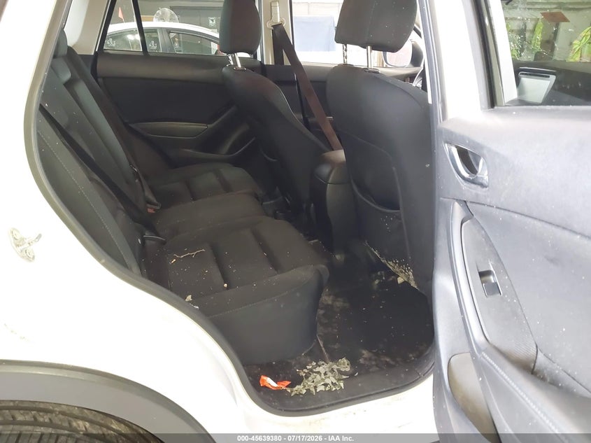 2016 Mazda Cx-5 VIN JM3KE4CY9G0866543 IAAI salvage auction — BIO HAZARD, Mv-907A (New York), sold $2,450 on 2026-07-29 (photo 8)