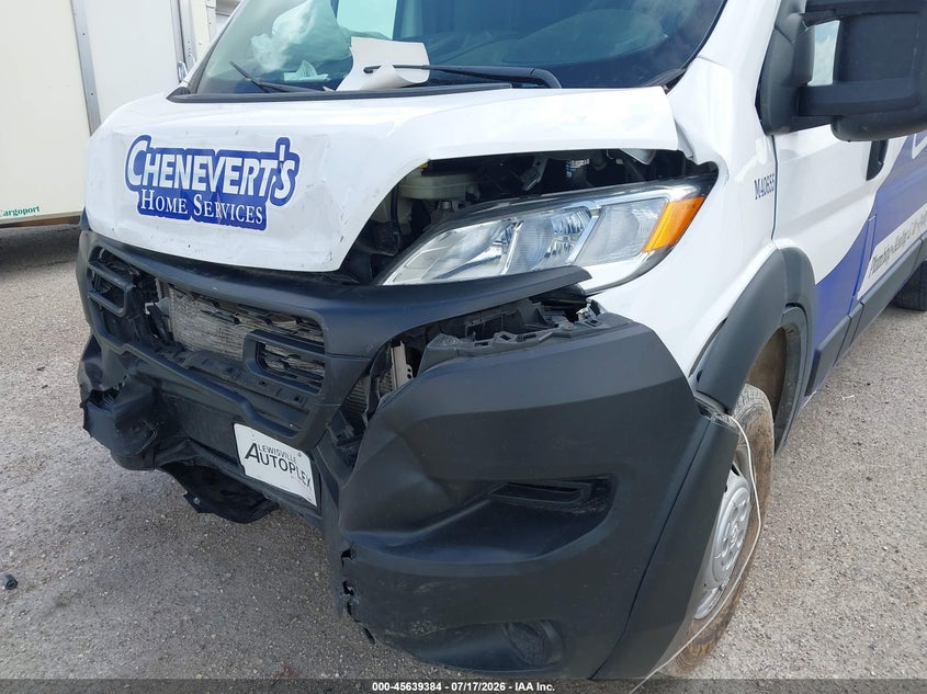 2023 Ram Promaster city VIN 3C6LRVDG2PE579086 IAAI salvage auction — FRONT END, Salvage Title, sold $4,600 on 2026-08-21 (photo 6)
