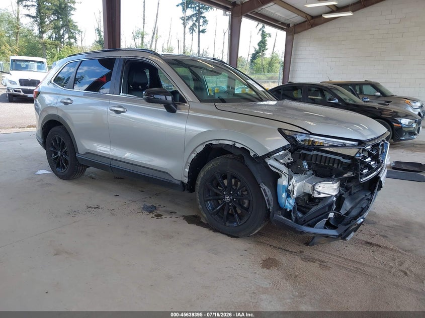 2025 Honda Cr-v VIN 5J6RS6H83SL008443 — IAAI salvage auction photo