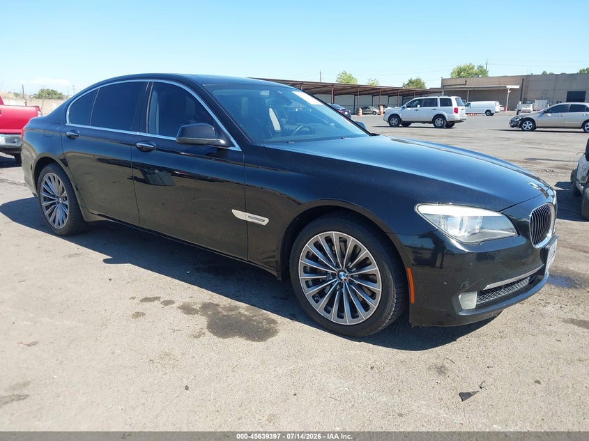 2012 BMW 7er VIN WBAKA4C56CC613289 IAAI salvage auction — RIGHT FRONT, Salvage Title, sold $1,650 on 2026-07-29 (photo 1)