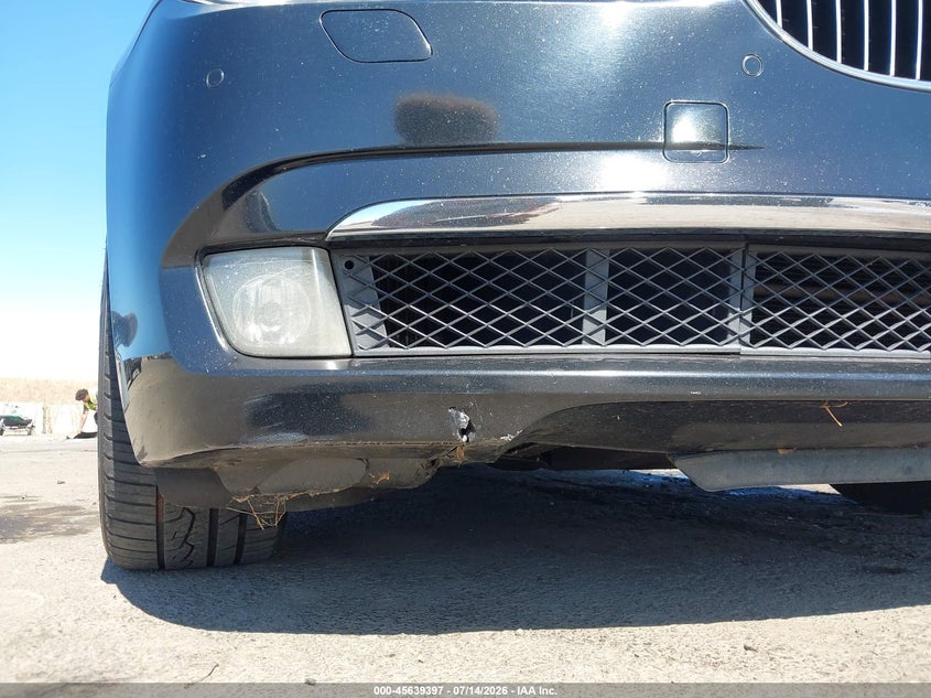 2012 BMW 7er VIN WBAKA4C56CC613289 IAAI salvage auction — RIGHT FRONT, Salvage Title, sold $1,650 on 2026-07-29 (photo 6)