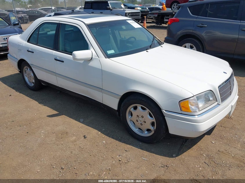 1996 Mercedes-benz C class VIN WDBHA22E6TF417465 IAAI salvage auction — NORMAL WEAR, Original (Ohio), sold $25 on 2026-07-23 (photo 1)