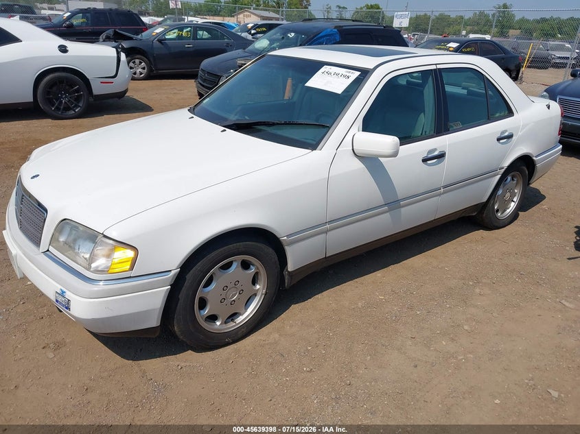 1996 Mercedes-benz C class VIN WDBHA22E6TF417465 IAAI salvage auction — NORMAL WEAR, Original (Ohio), sold $25 on 2026-07-23 (photo 2)