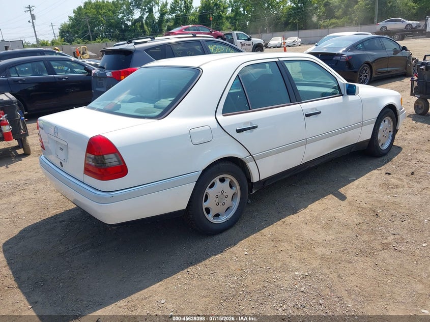 1996 Mercedes-benz C class VIN WDBHA22E6TF417465 IAAI salvage auction — NORMAL WEAR, Original (Ohio), sold $25 on 2026-07-23 (photo 4)